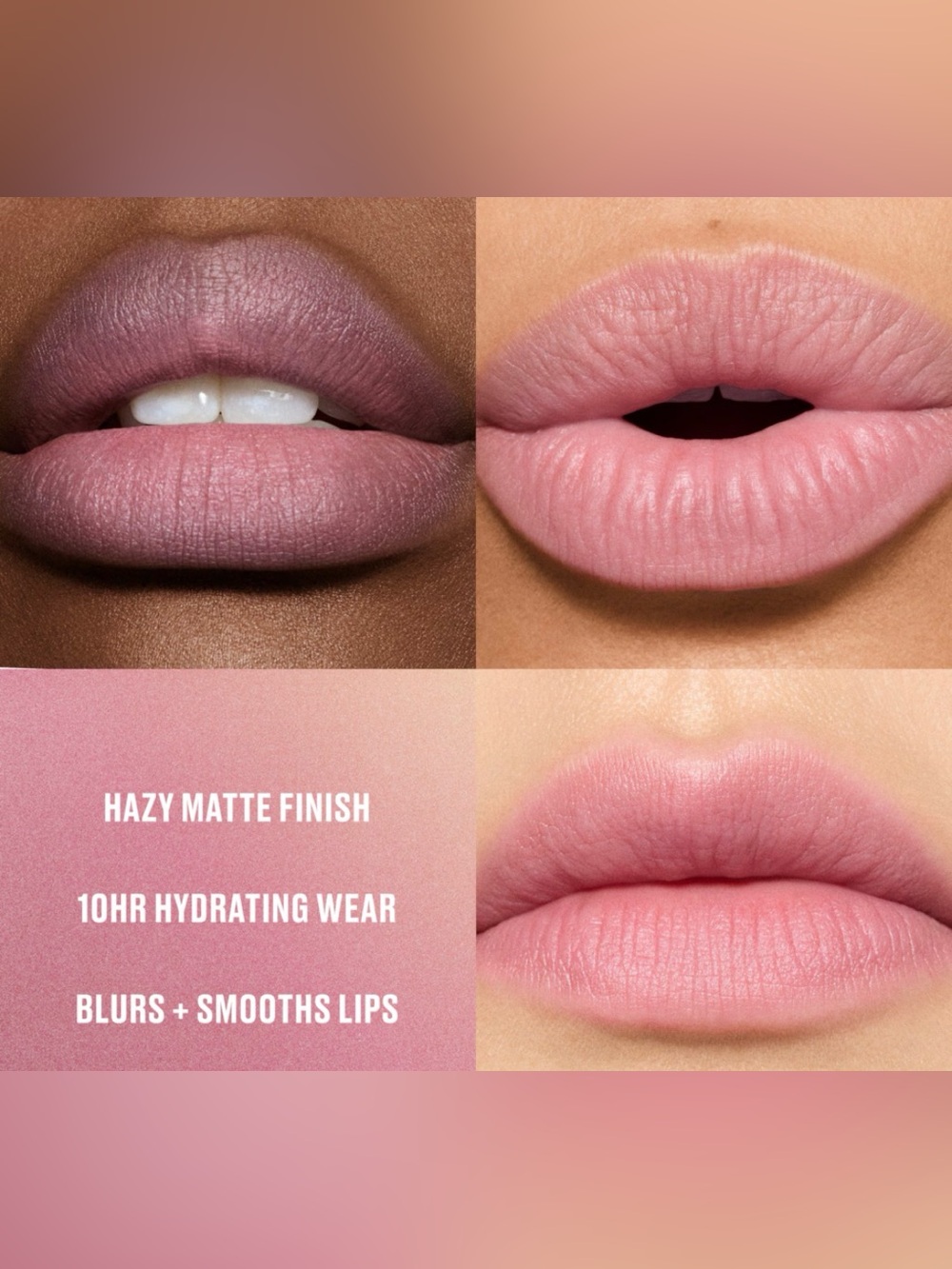🆕 | GIRLS WEEKEND | Dusty mauve shade | Powder Kiss Hazy Matte Lipstick - Picture 7 of 7